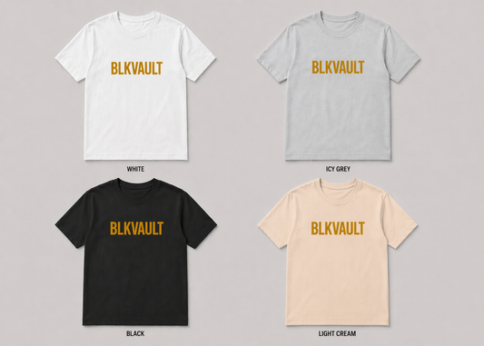 BLKVAULT Standard Logo Tee